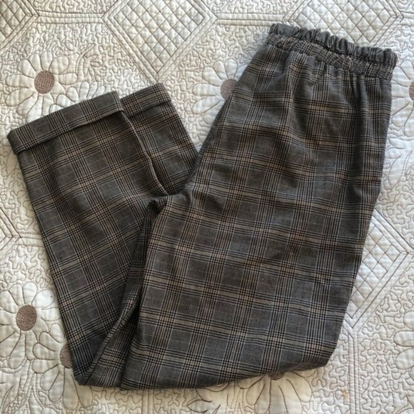 twik Pants - 🔥$2 Add on🔥 Plaid Trousers